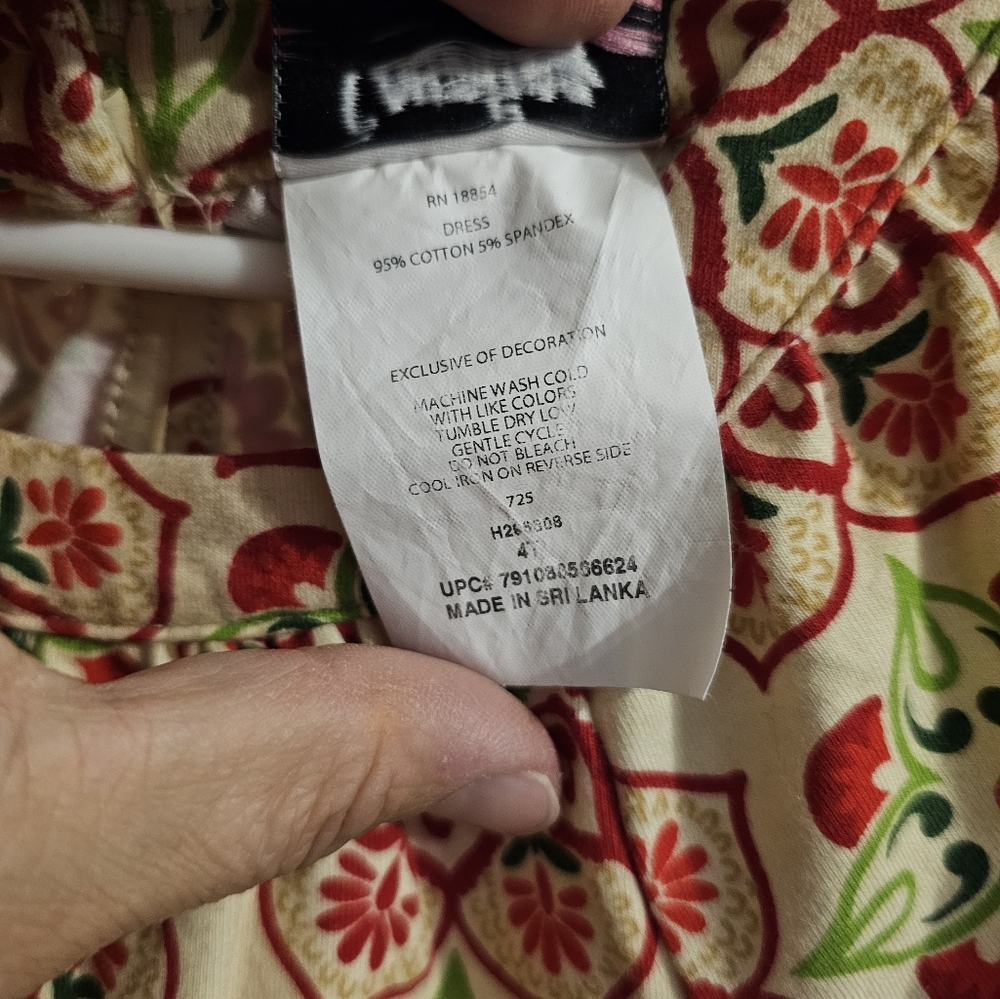 Counting Daisies Girls Floral Boutique Dress 4T - Picture 3 of 5